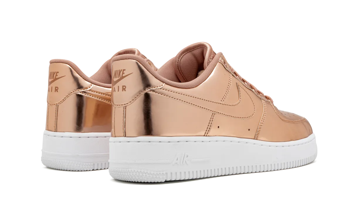AIR FORCE 1 SP WMNS "Metallic Bronze" Trend Style