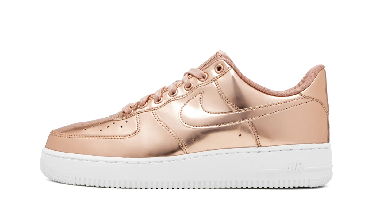 AIR FORCE 1 SP WMNS "Metallic Bronze" Freestyle Performance