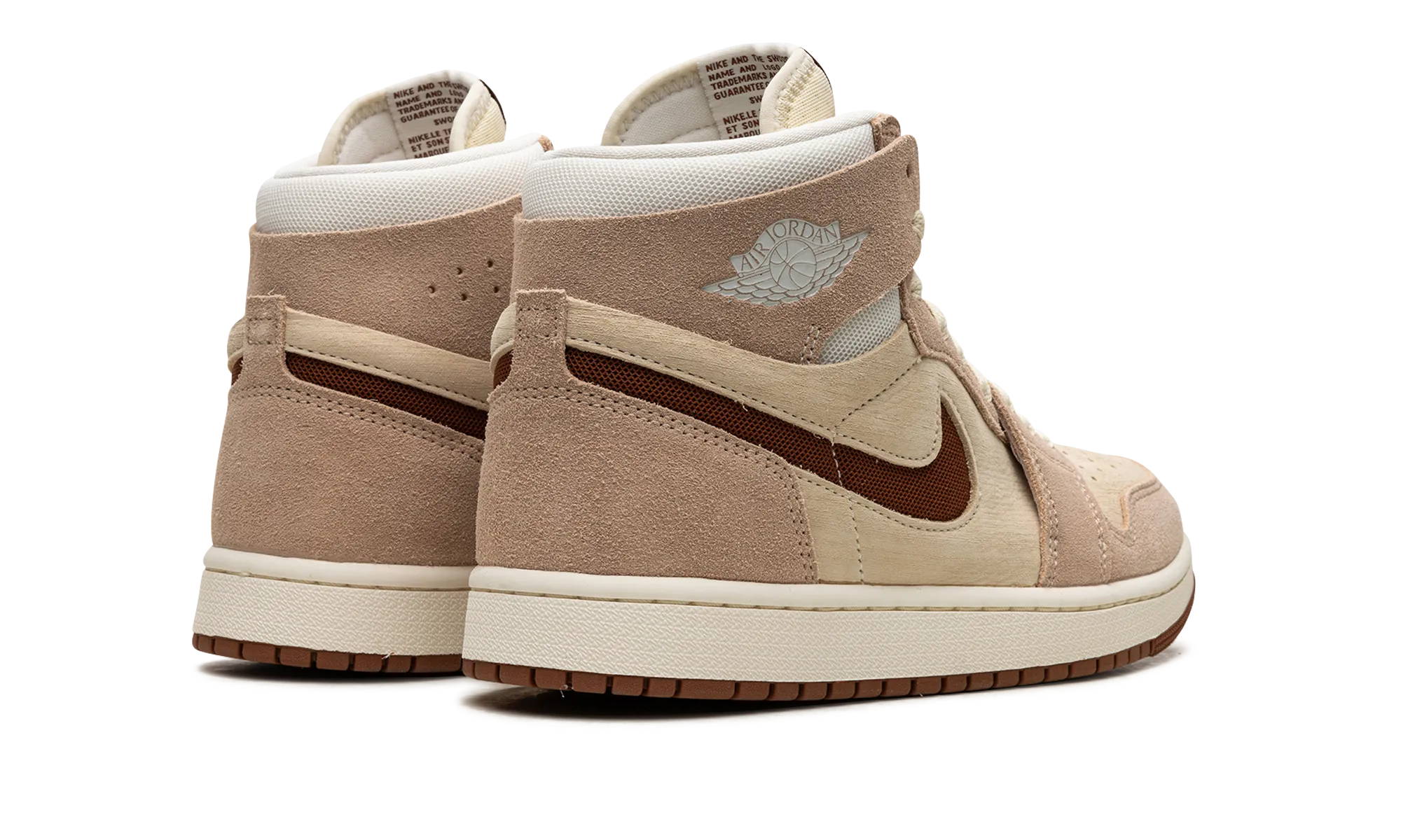 Air Jordan 1 High Zoom CMFT "LEGEND COFFEE" Impact Safe