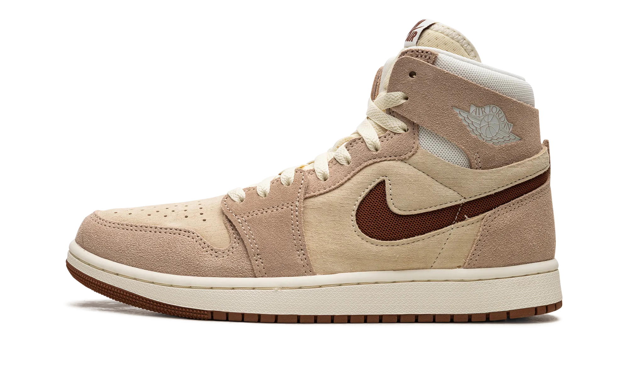 Sneaker Innovation Air Jordan 1 High Zoom CMFT "LEGEND COFFEE"