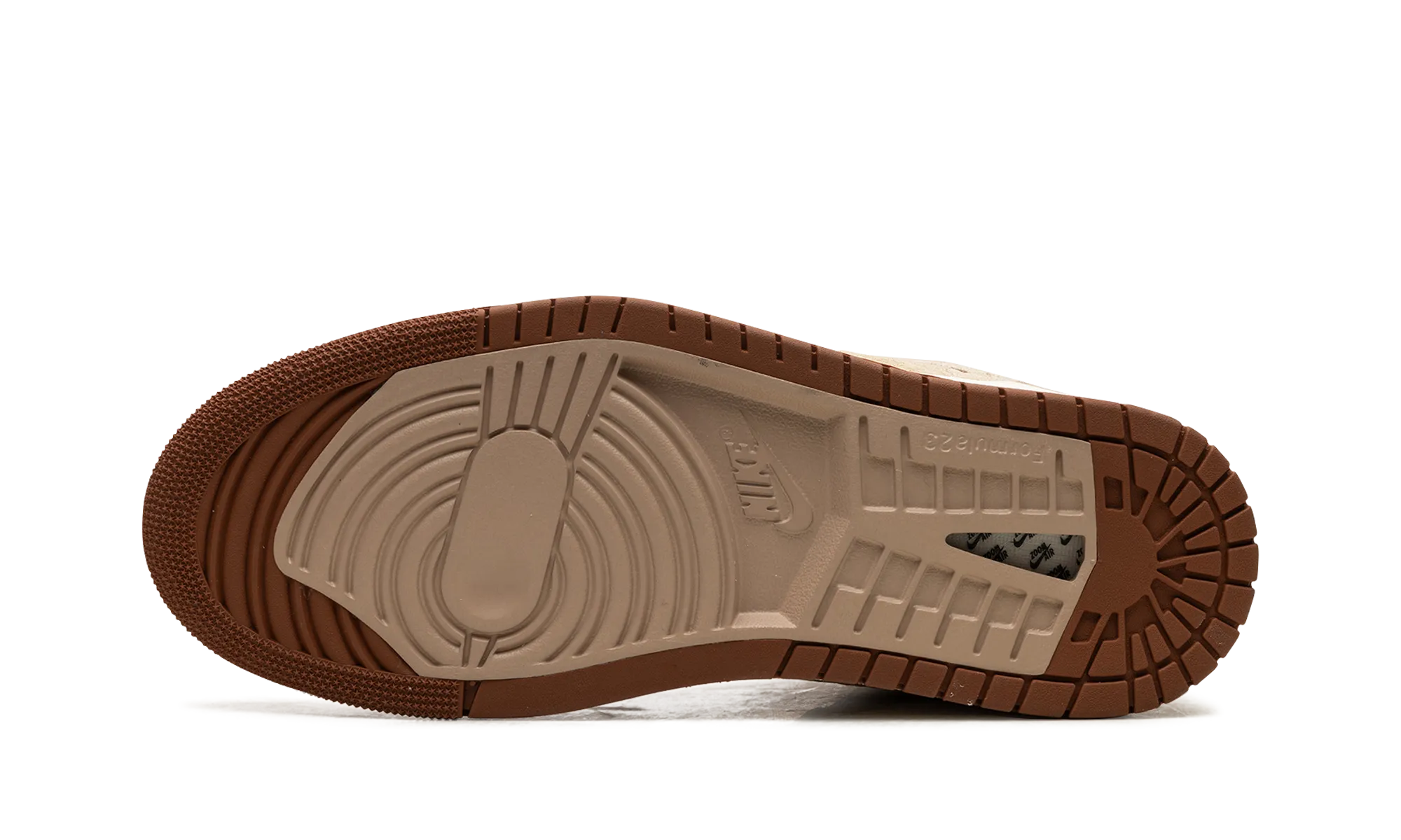 Air Jordan 1 High Zoom CMFT "LEGEND COFFEE" Pressure Relief Insoles Responsive Feel