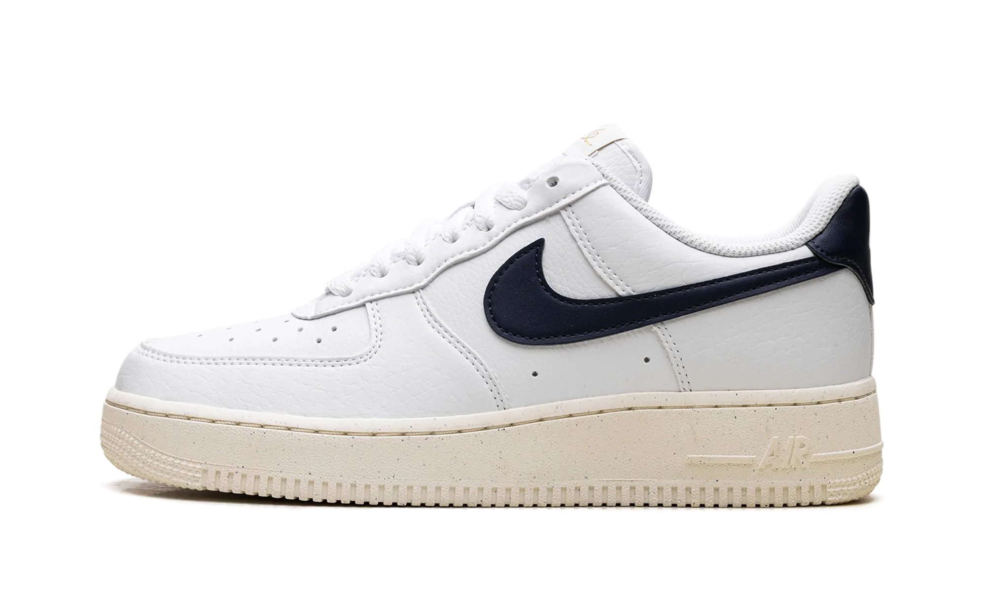 Modern Vibe Durable Leather Air Force 1 WMNS "Olympic"