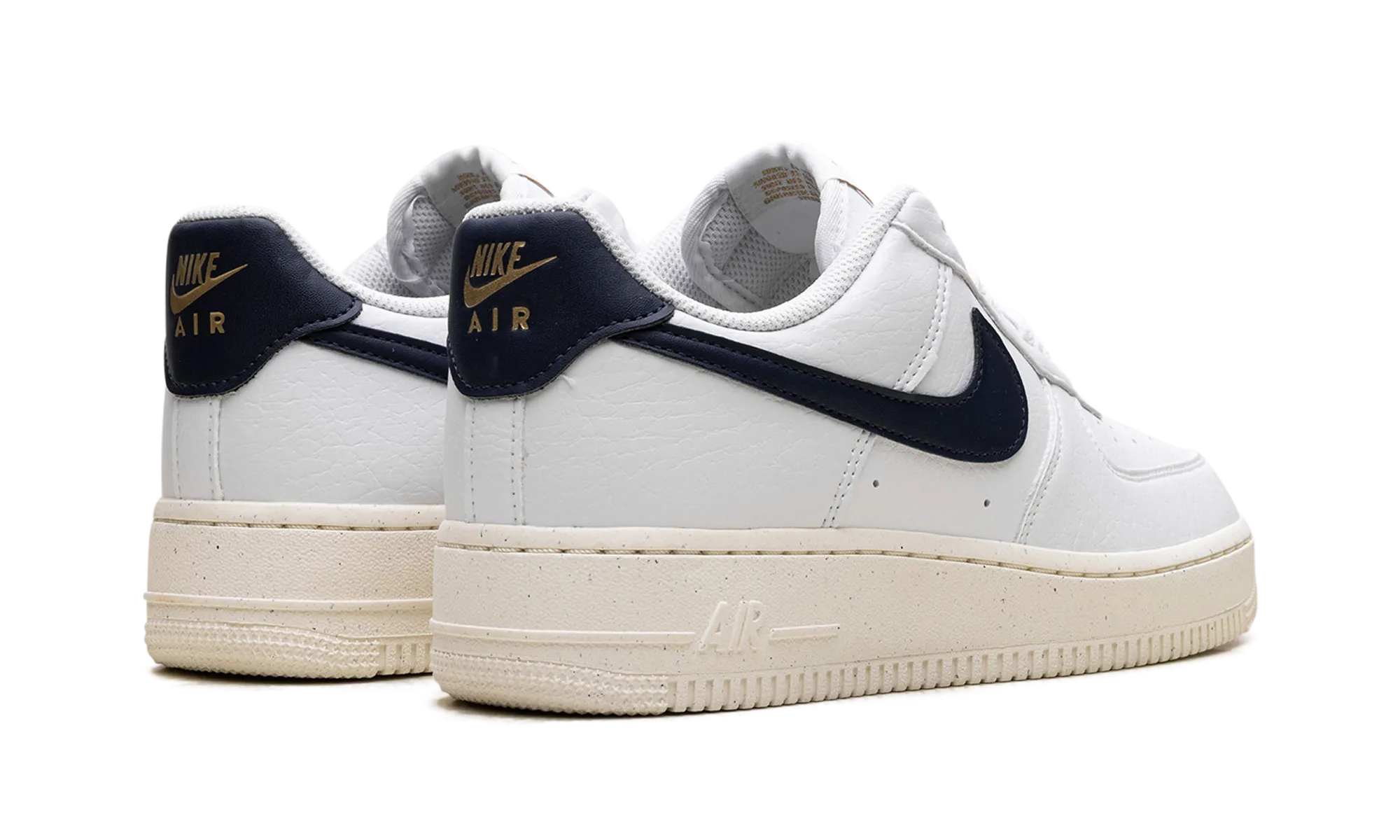 Adjustable Laces Reinforced Footwear Air Force 1 WMNS "Olympic"