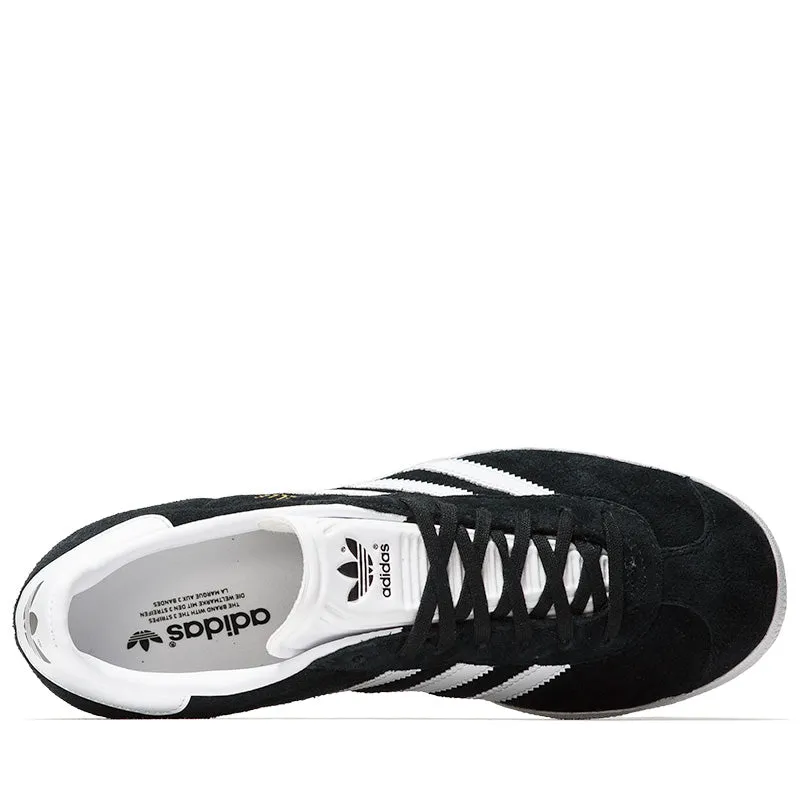 Adidas Gazelle - Core Black/White Balanced Frame