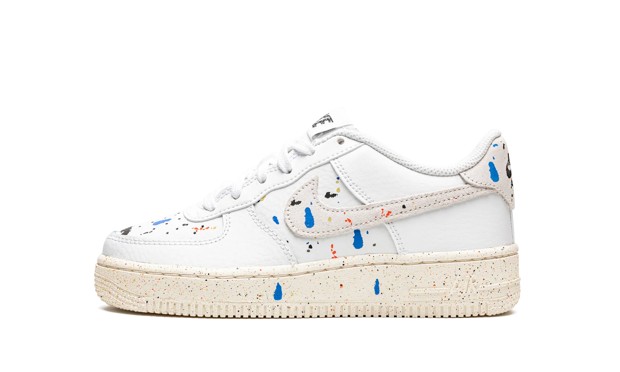 Impact protection Air Force 1 LV8 3 GS "Paint Splatter - White"
