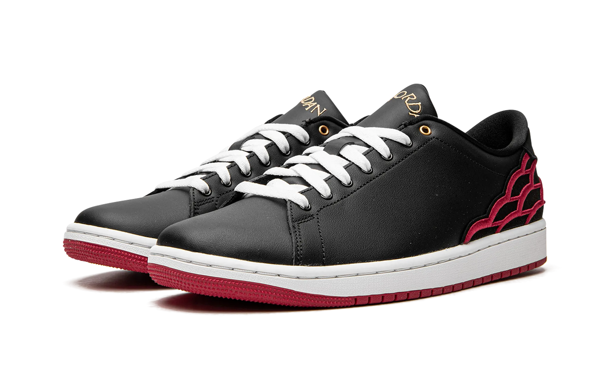 Stride Safe Impact Diffusing Insoles Air Jordan 1 Centre Court "Black/Pink"