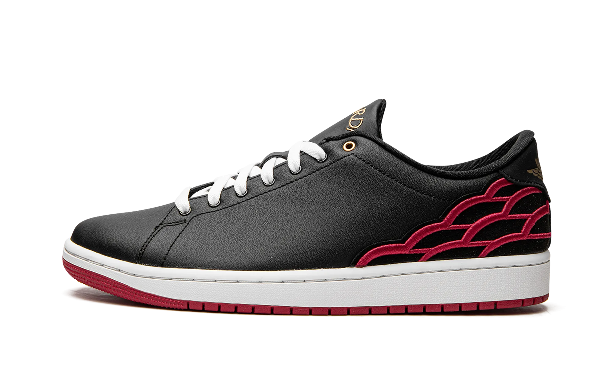 Impact Absorbing Insoles Everyday Choice Air Jordan 1 Centre Court "Black/Pink"