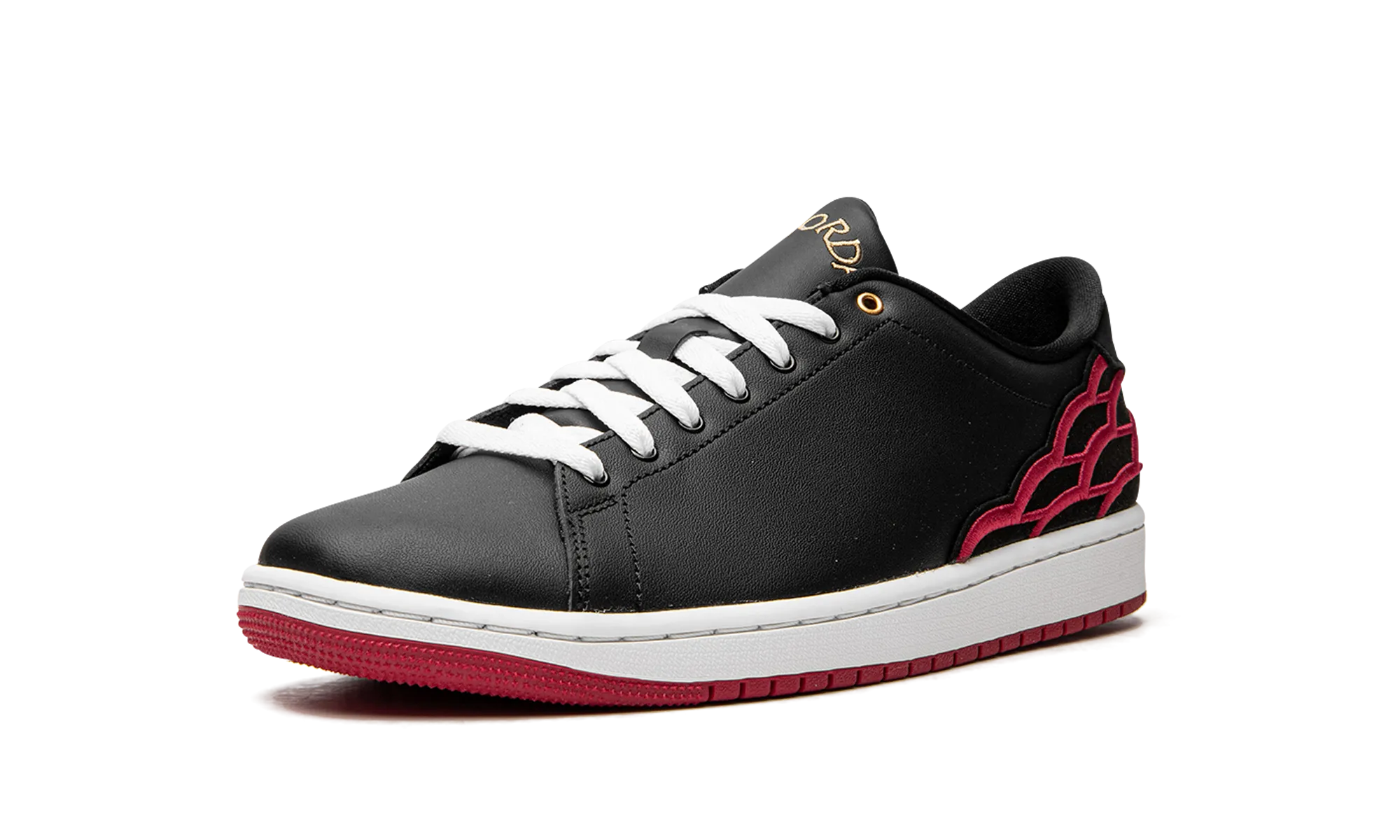 Classy flair High Rebound Formula Air Jordan 1 Centre Court "Black/Pink"