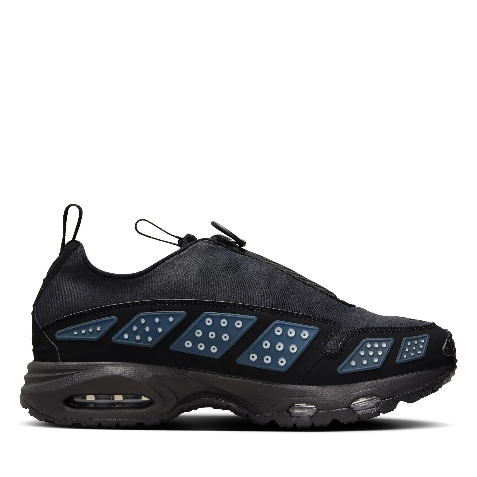 Women's Nike Air Max Sunder - Black/Silver Lightweight Responsive Cushioning Comfort Padded