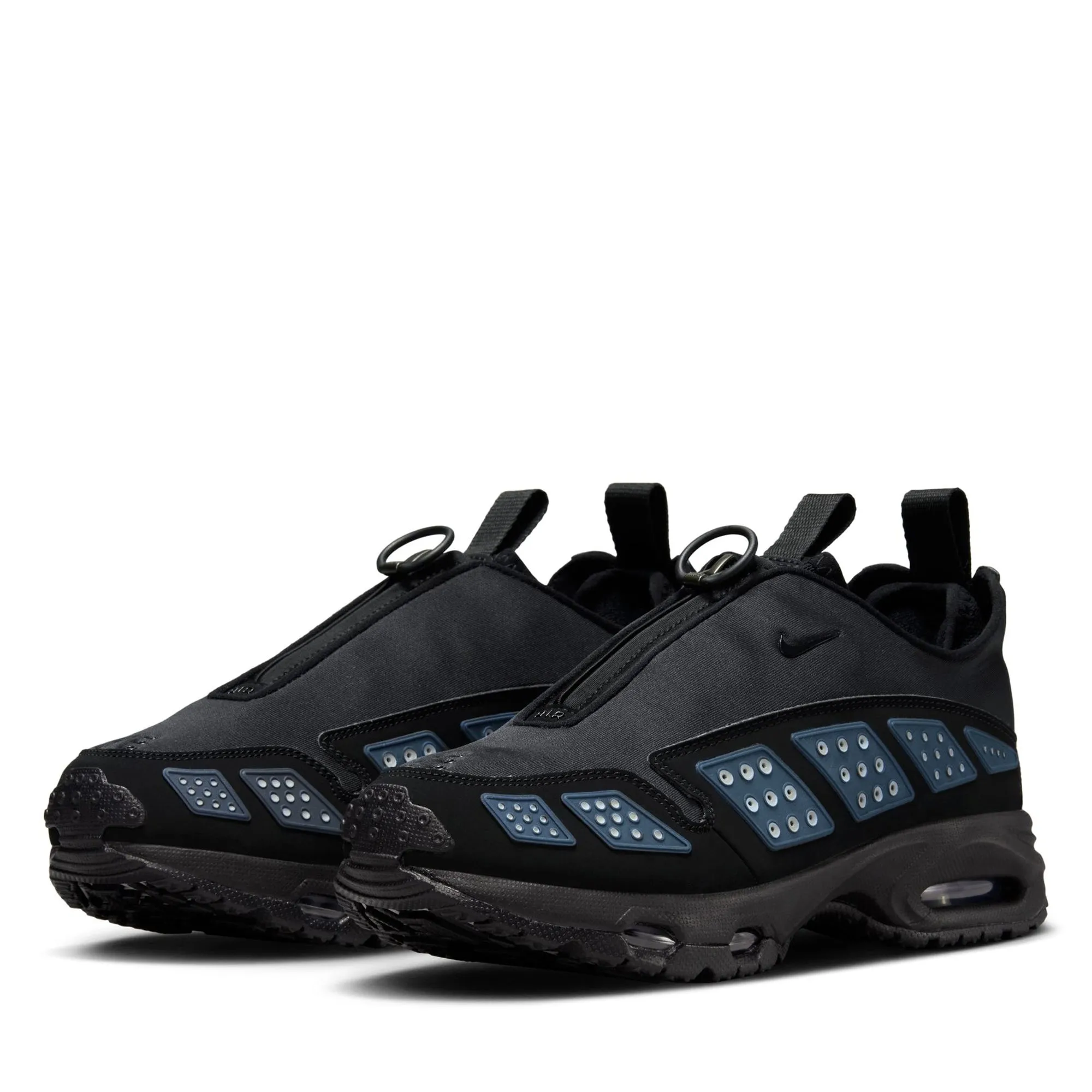 Compression Molded Soles Women's Nike Air Max Sunder - Black/Silver