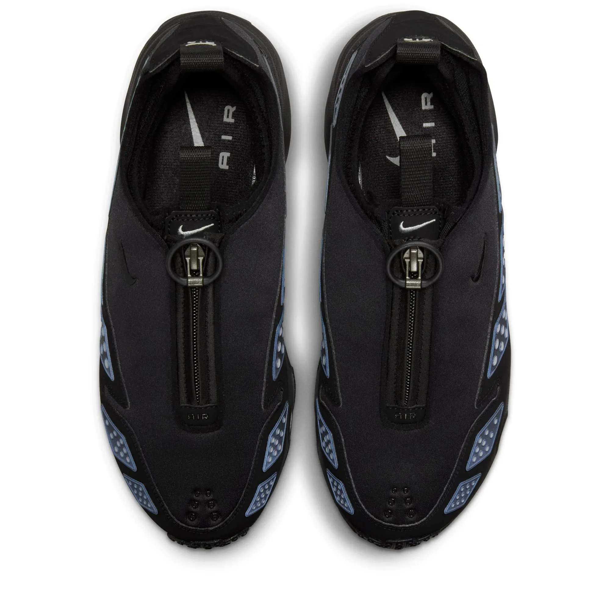 Hydraulic Heel Cushioning Advanced Traction Pattern Women's Nike Air Max Sunder - Black/Silver