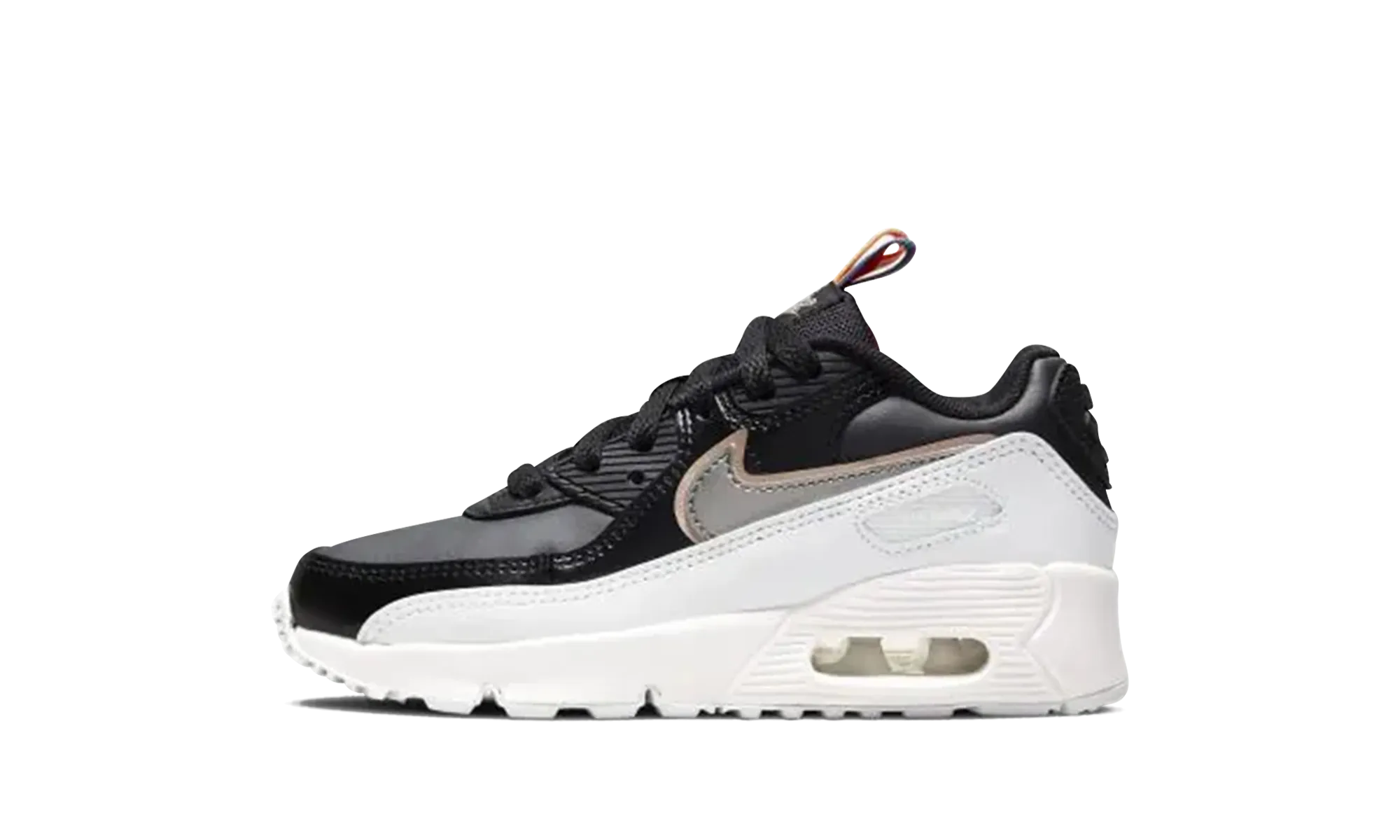 Air Max 90 Leather SE PS "Off Noir Metallic Pewter" high - tech