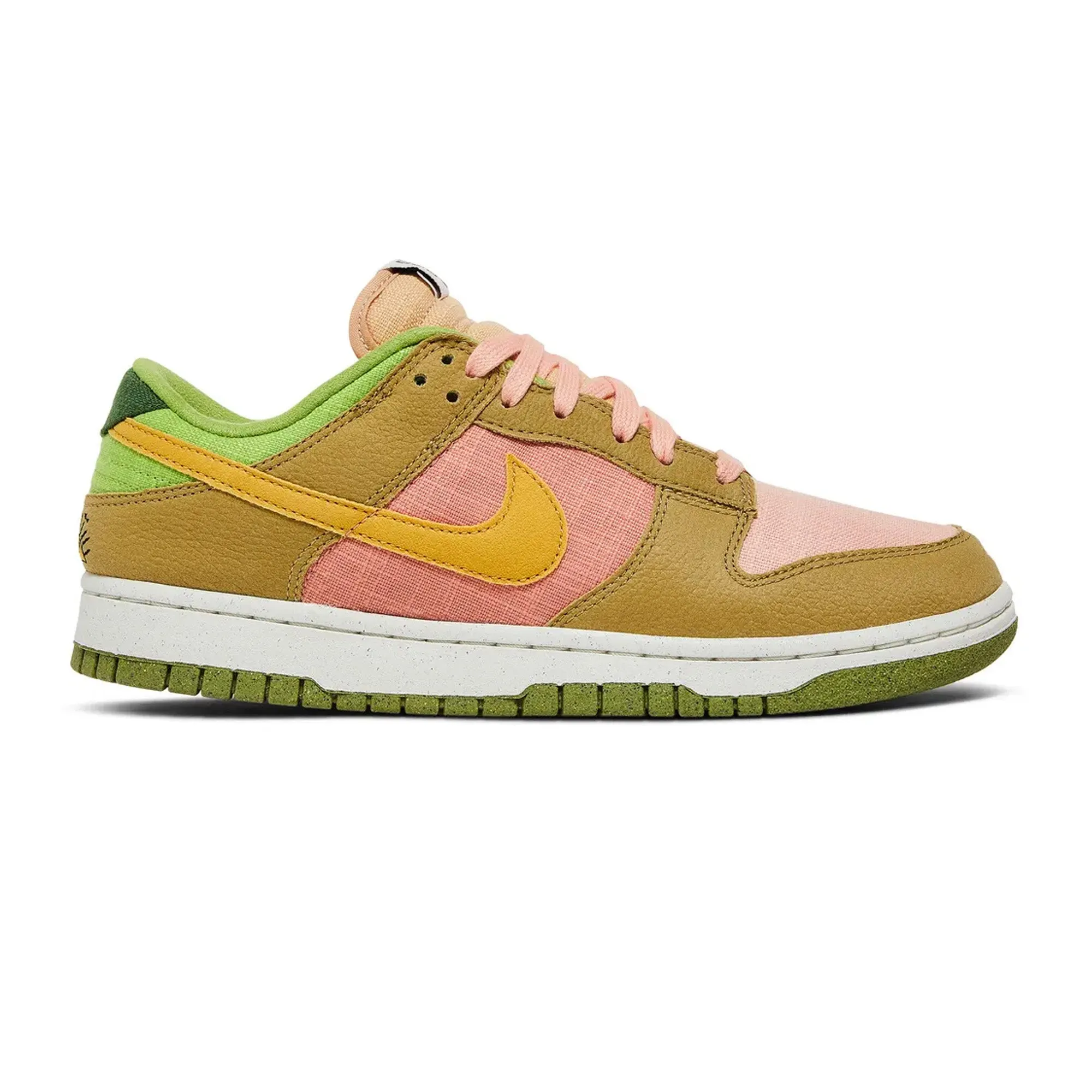 Comfortable Arch Area Hyper Breathable Upper Nike Dunk Low Next Nature 'Sun Club Arctic Orange' (2022)