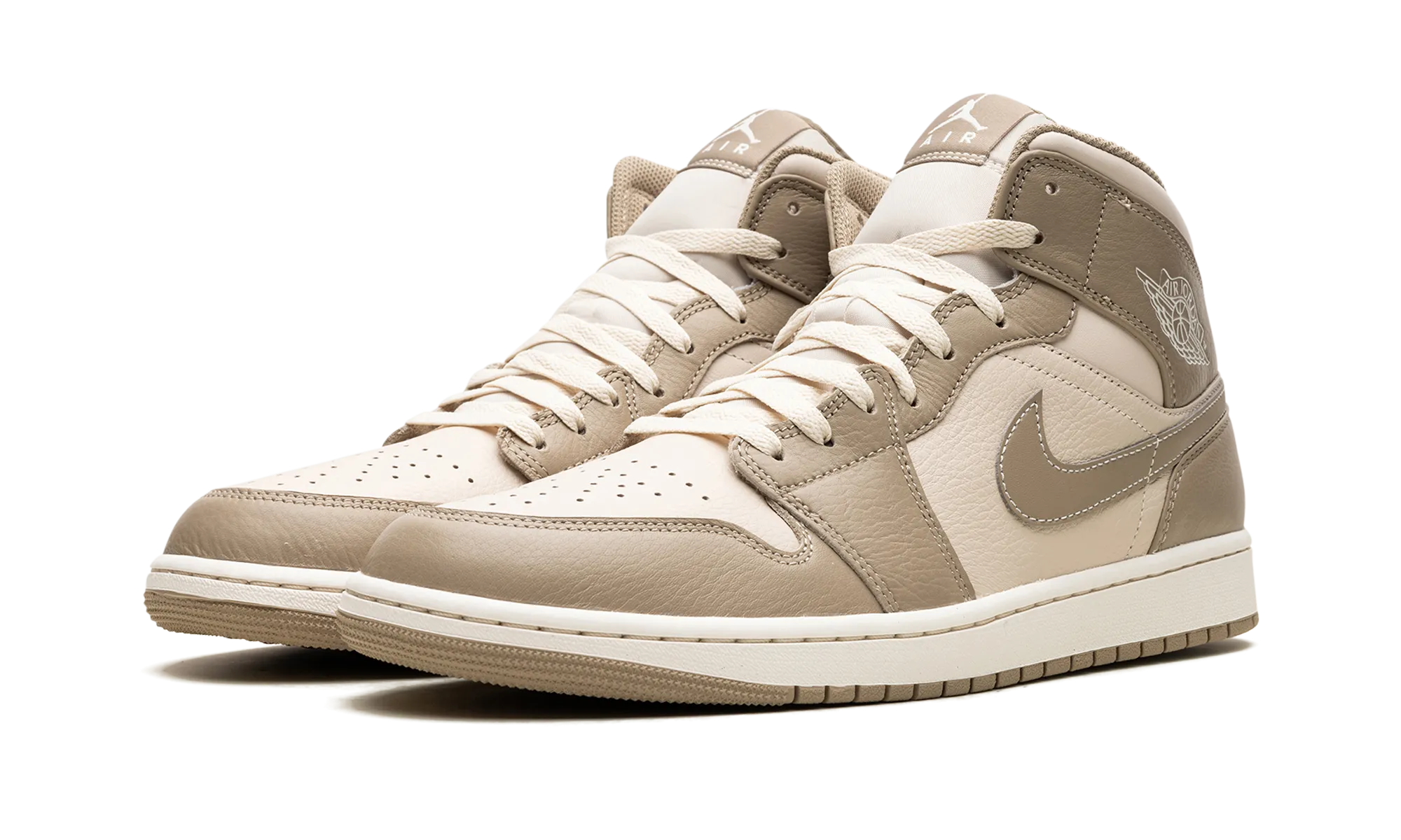 Air Jordan 1 Mid "LEGEND LIGHT BROWN" Gradient Density Premium Sole