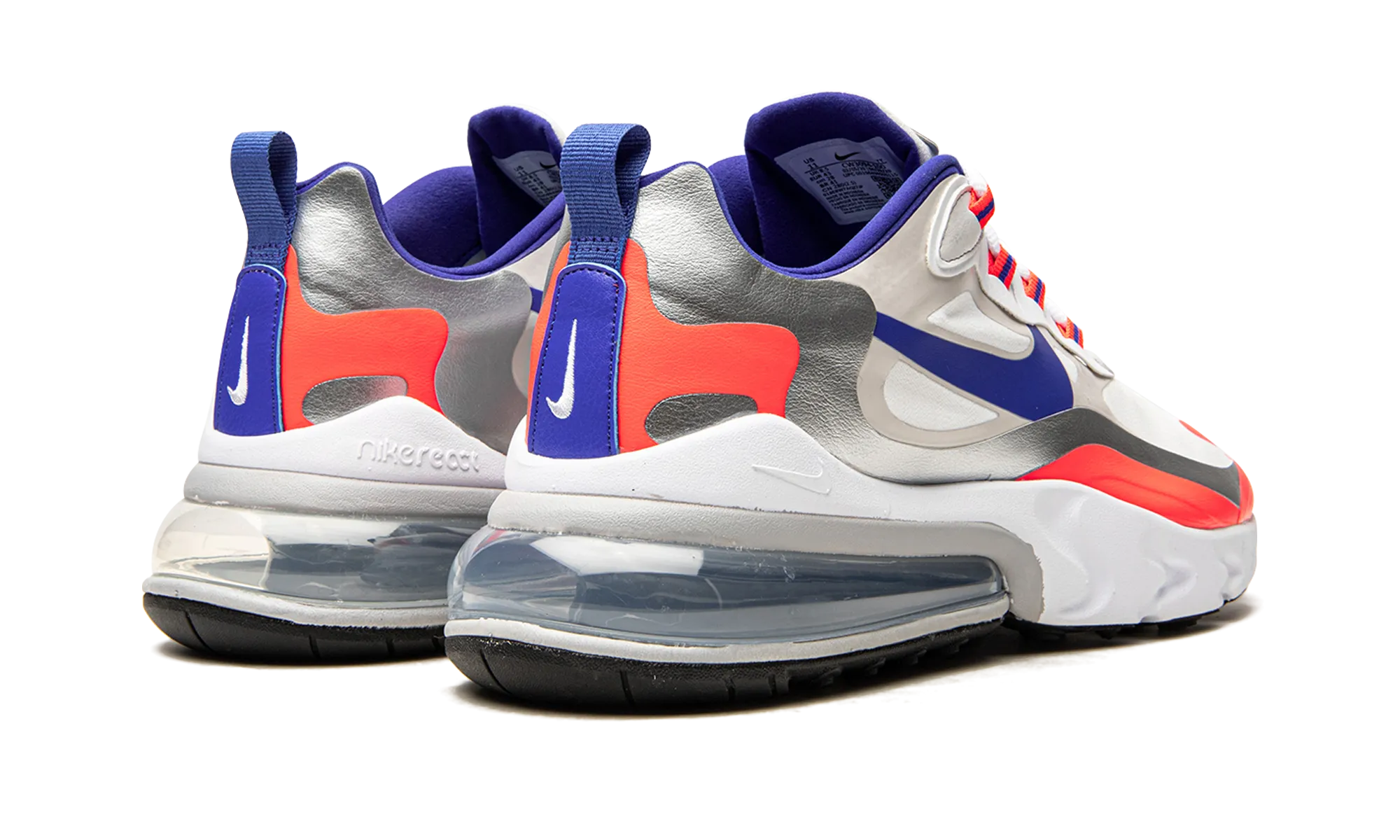 tapered - toe - feature shoes Comfort Flexibility W Air Max 270 React