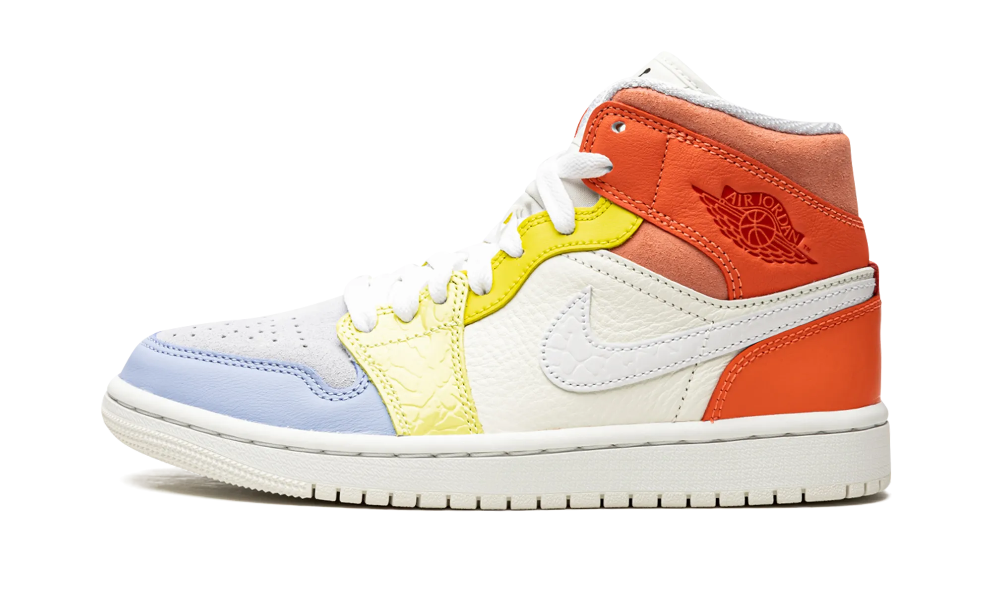 Casual Fit AIR JORDAN 1 MID WMNS "To My First Coach"