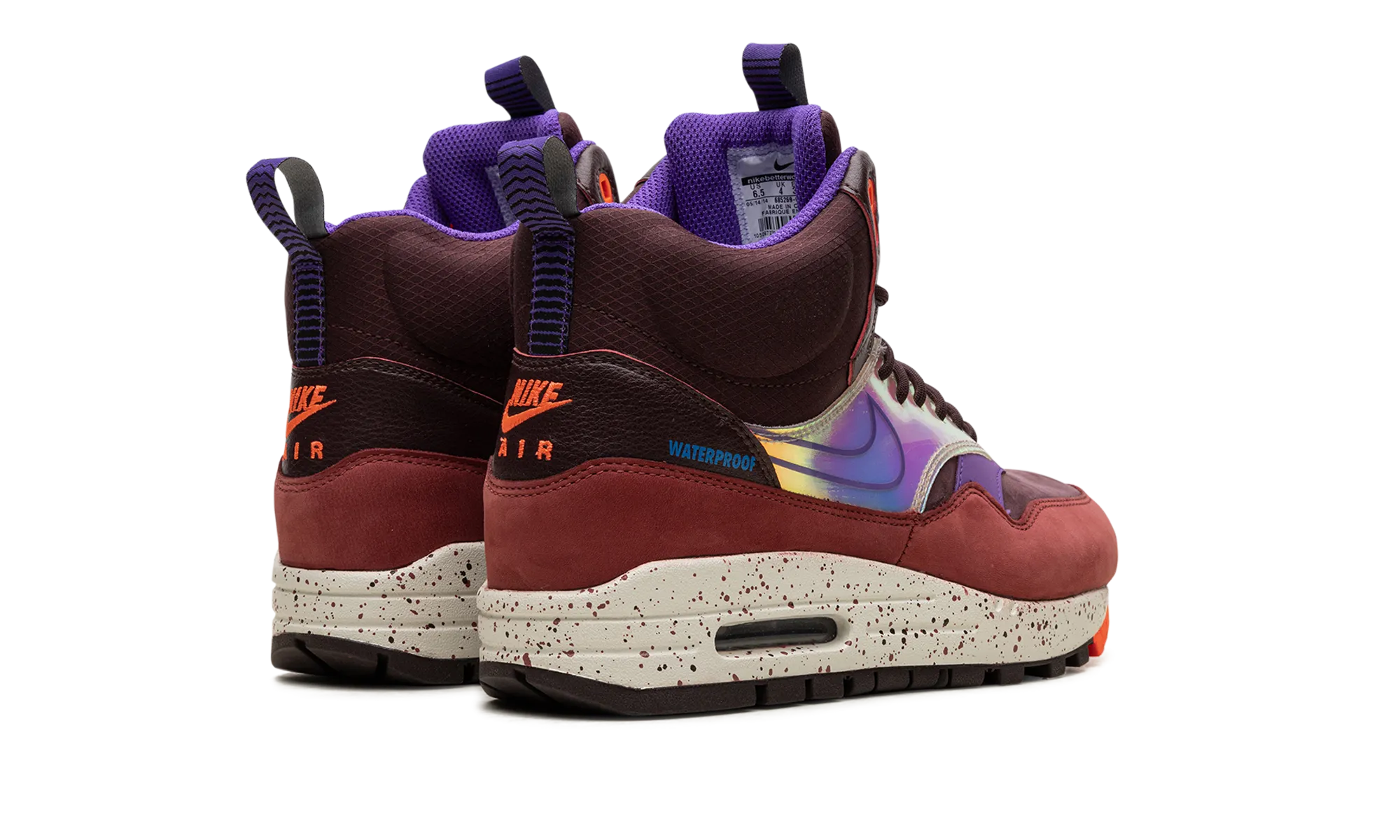 Minimalist Design AIR MAX 1 MID SNEAKERBOOT WMNS