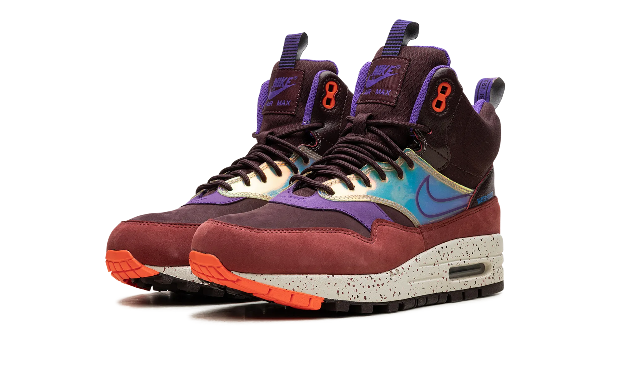 hilly running shoes lace - up closure AIR MAX 1 MID SNEAKERBOOT WMNS