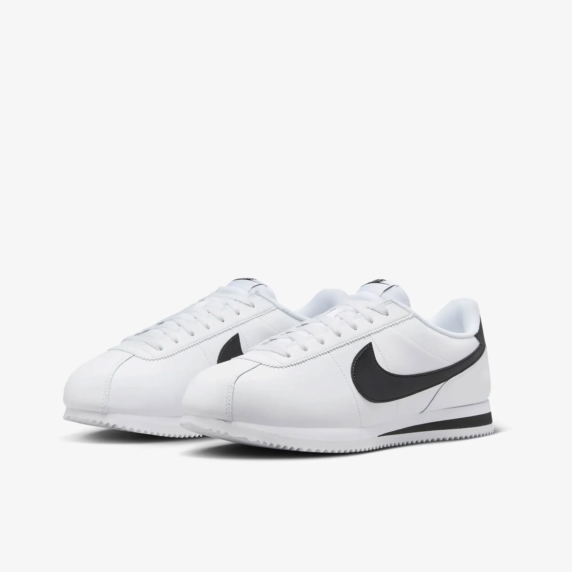 RegularFit Easy Comfort NIKE | CORTEZ { WHITE/BLACK