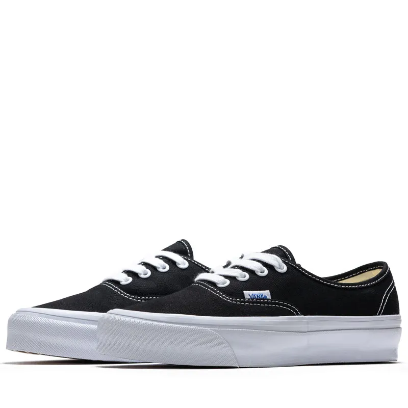 Vans Authentic Reissue 44 LX - Black/White Impact Resistant Frame