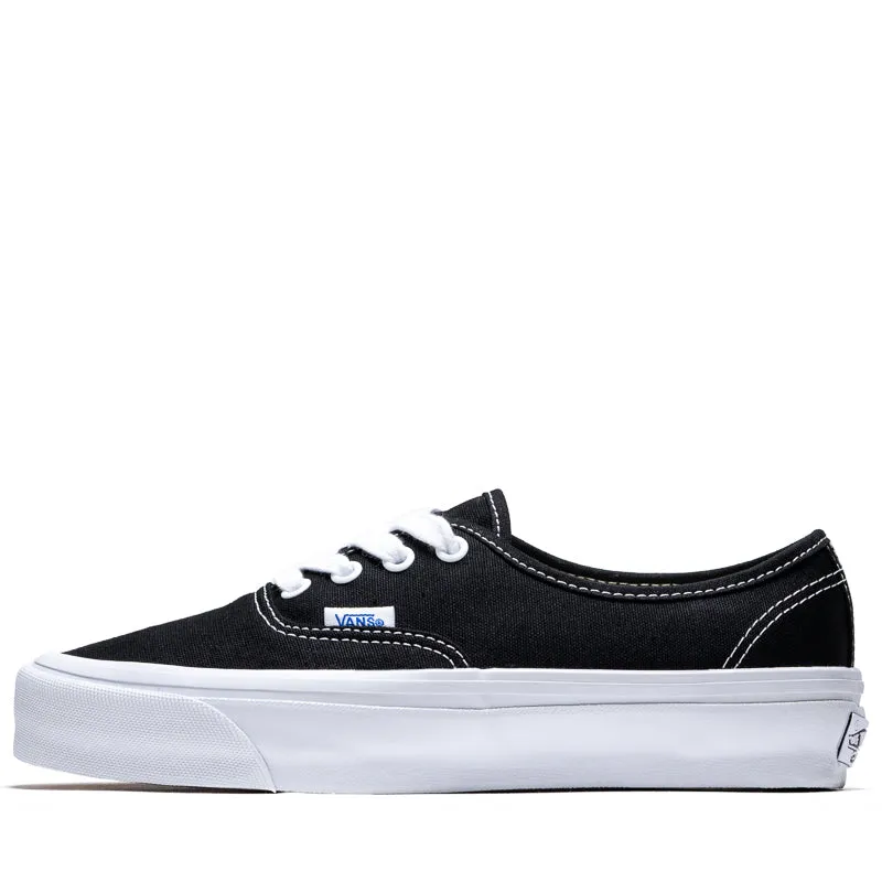 Vans Authentic Reissue 44 LX - Black/White Relaxed shock absorption Moisture wicking