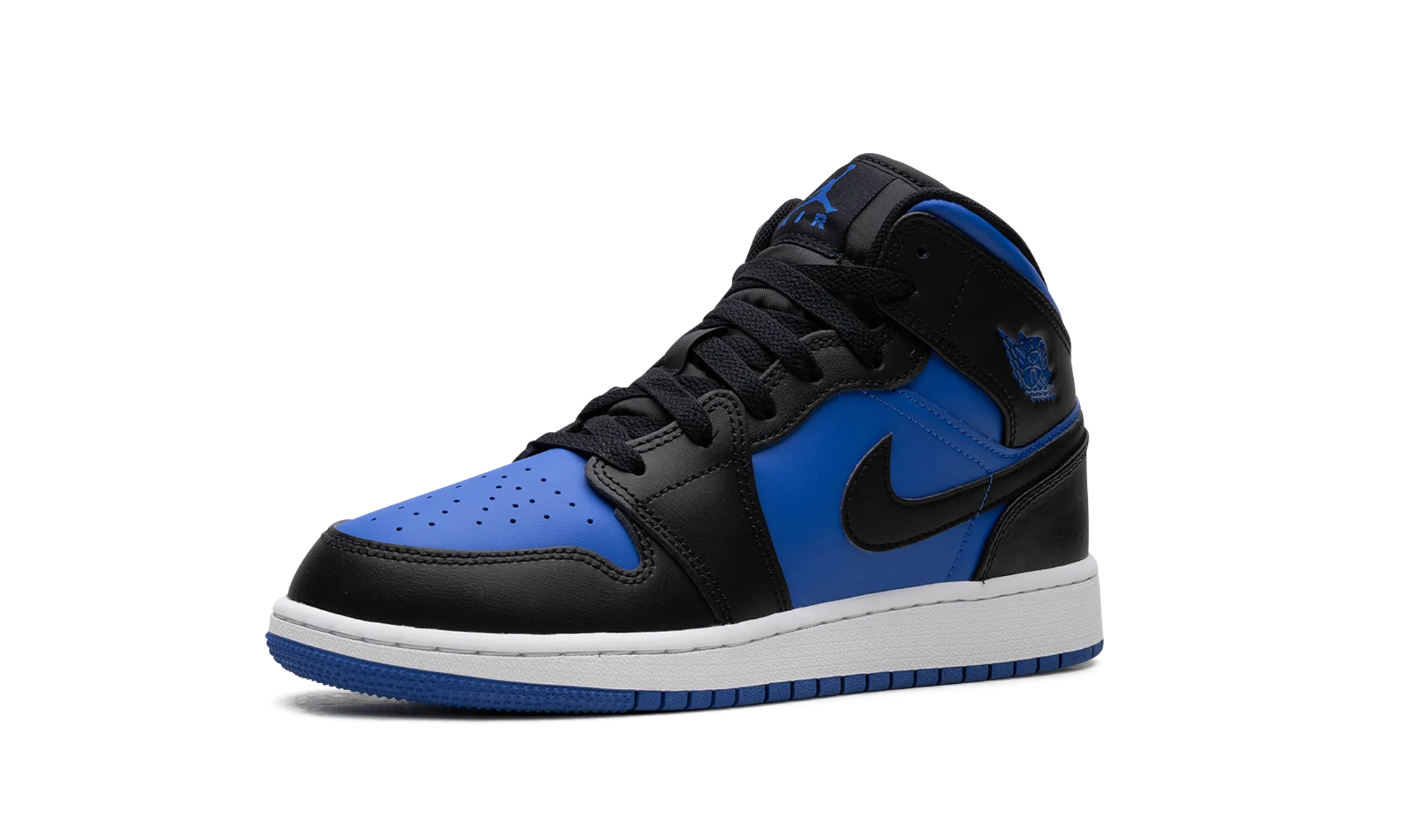 Air Jordan 1 Mid GS "Varsity Royal" Easy Motion