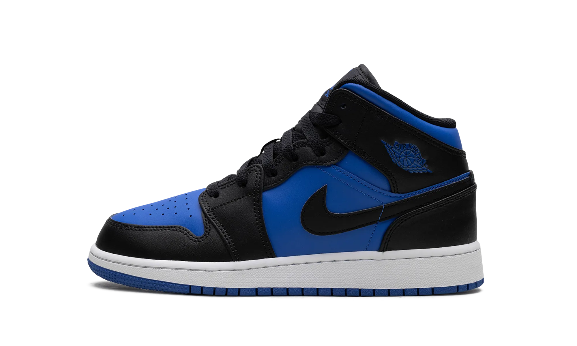 Air Jordan 1 Mid GS "Varsity Royal" Multi Outfit Ultra Flex