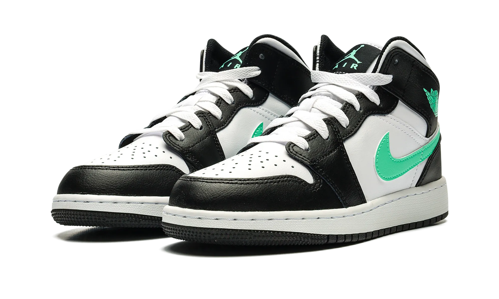 Shock   Absorbing Eco Support Air Jordan 1 Mid "GREEN GLOW"