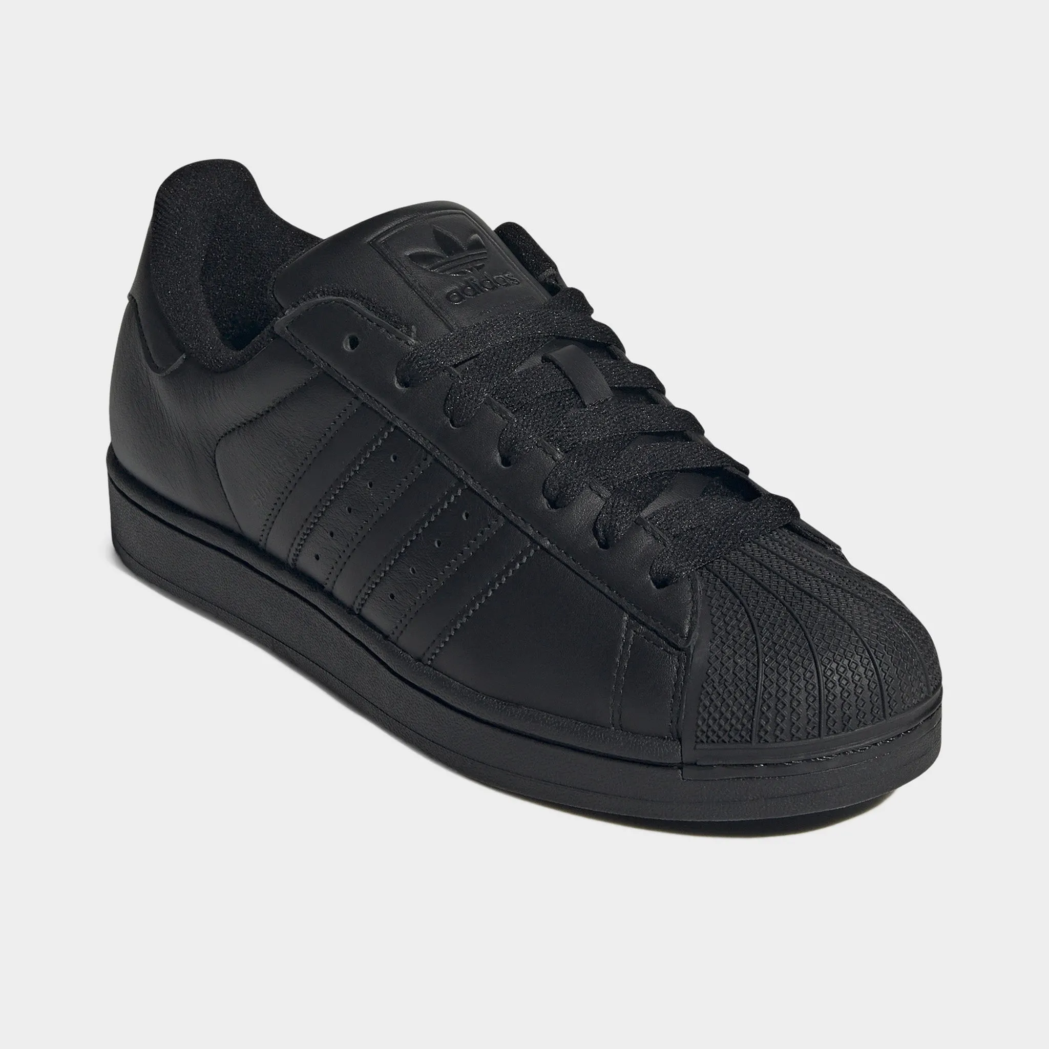 adidas Superstar II Black / Black - Black Soft Walk