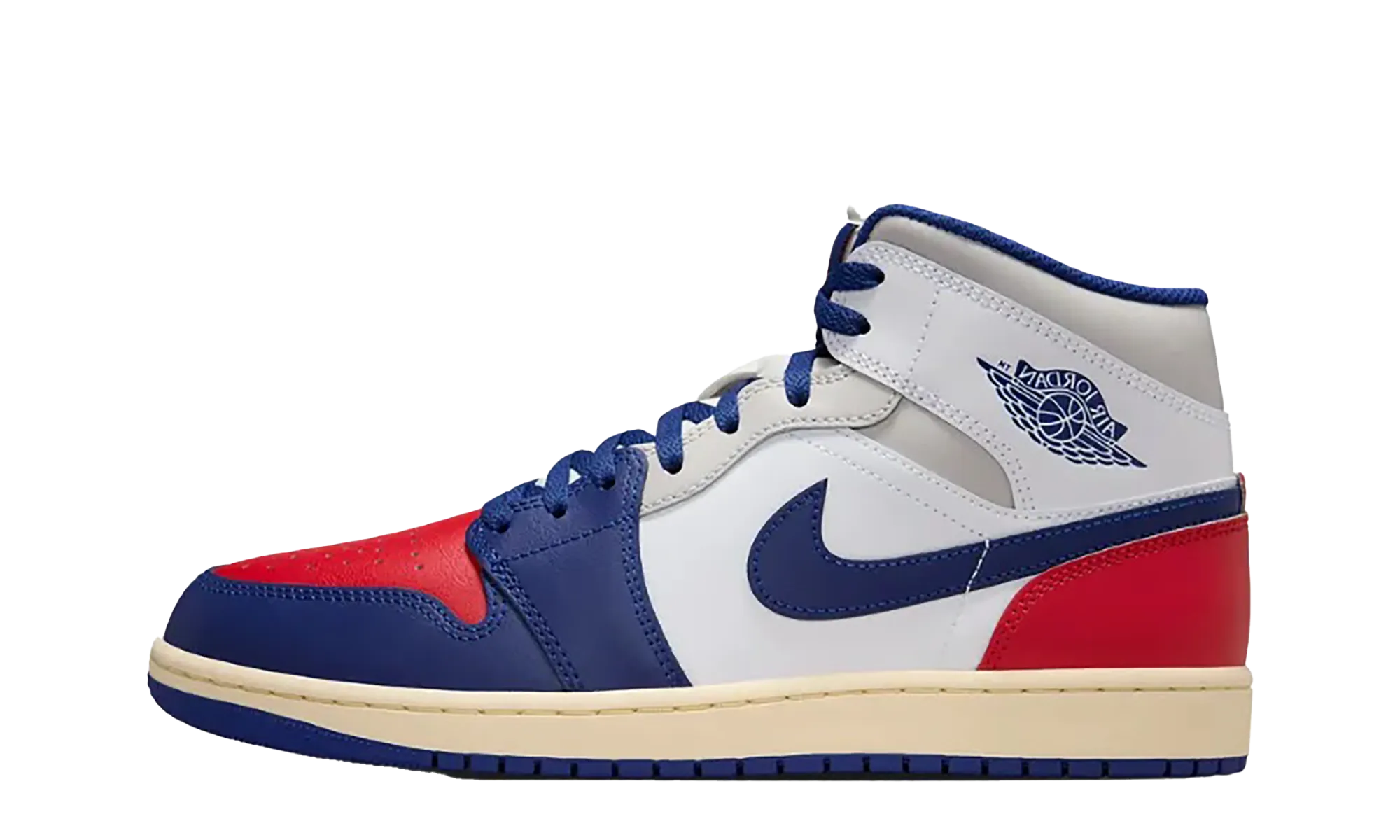 Reinforced Stitch Detail Air Jordan 1 Mid GS "Rare Air"