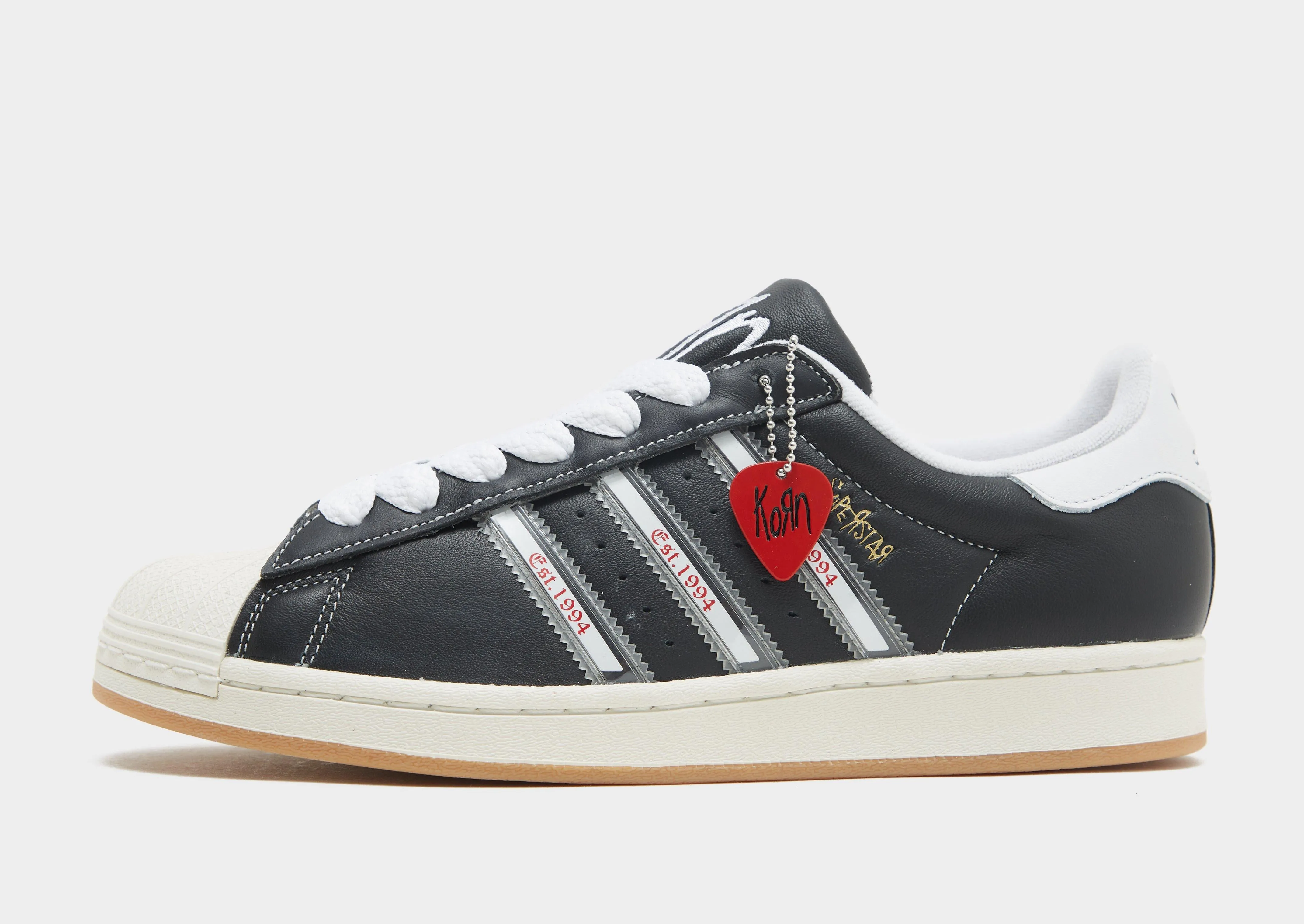 Superstar Korn Collapsible Heel Design
