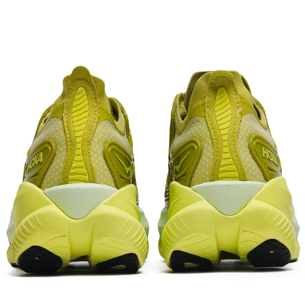 breathable insole Hoka Mach X Caged - Pea Green/Hoka Citrus