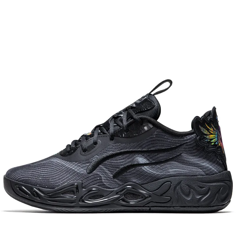 Puma MB.04 Lo Team - Black/Dark Amethyst MinimalistDesign
