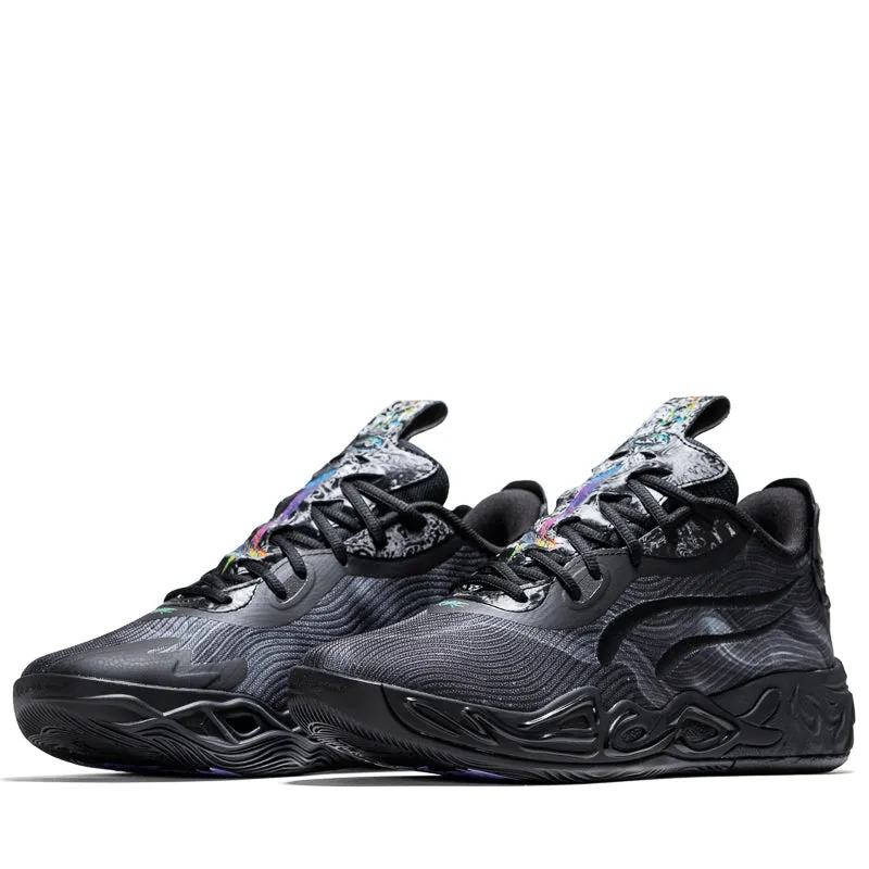 Puma MB.04 Lo Team - Black/Dark Amethyst Core Flex Every Move