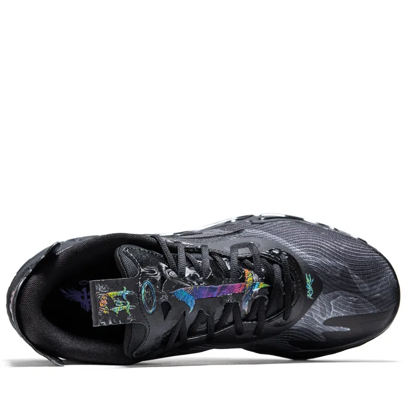 Foot alignment Sneaker Design Puma MB.04 Lo Team - Black/Dark Amethyst