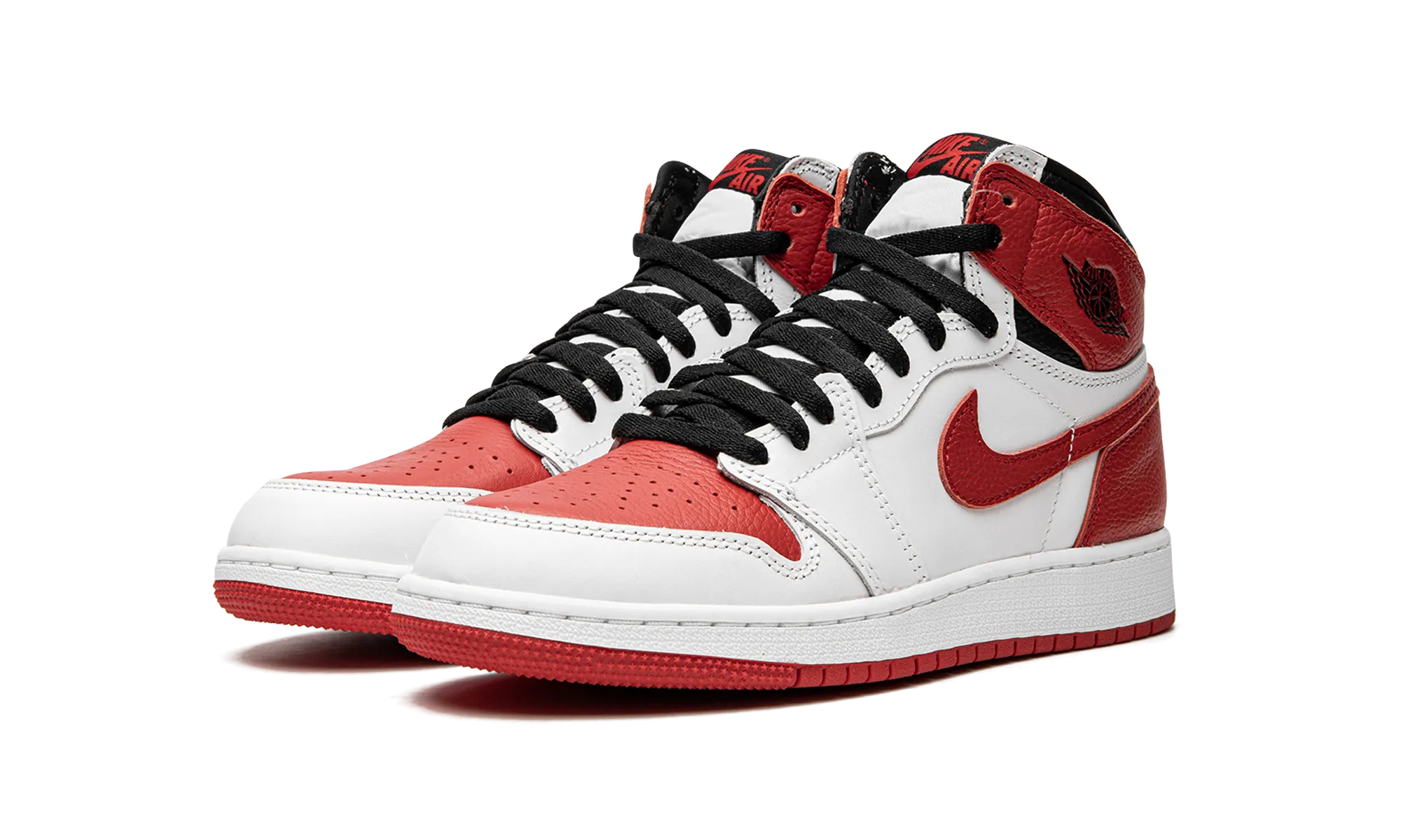 Air Jordan 1 Retro GS "Heritage" Zero Gravity Cushioning Airflow Circulation Channels