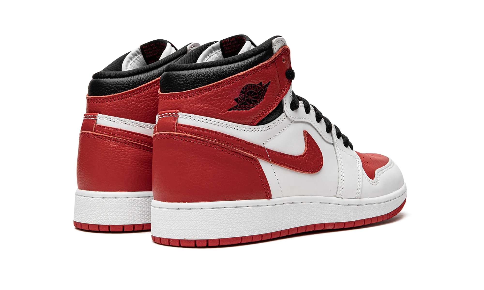 Memory Foam Temperature Regulating Fabric Air Jordan 1 Retro GS "Heritage"