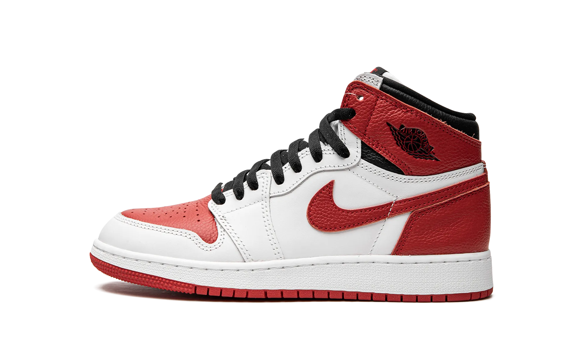 Fashionable Look Structural Weave Technology Air Jordan 1 Retro GS "Heritage"