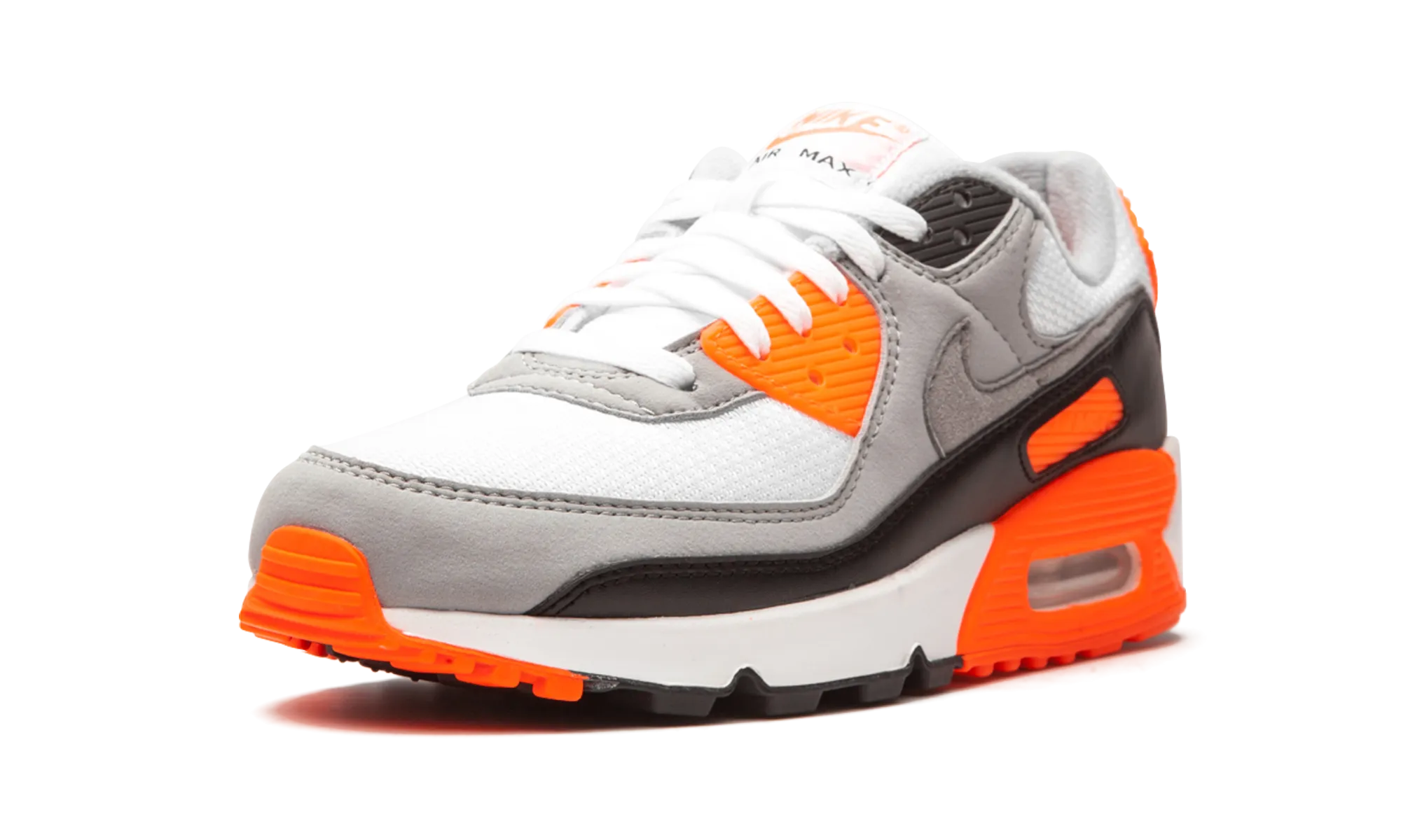 Air Max 90 "Total Orange" Youth model