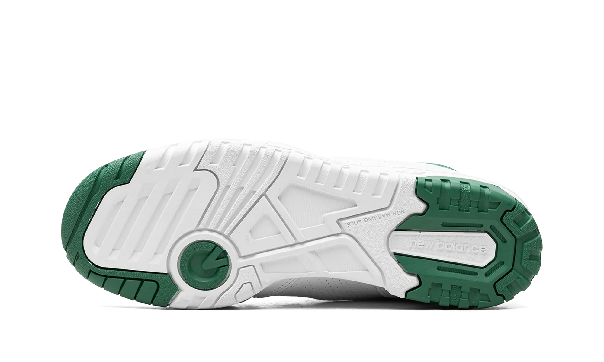 summer use Smooth Outsole 550 "White / Classic Pine"