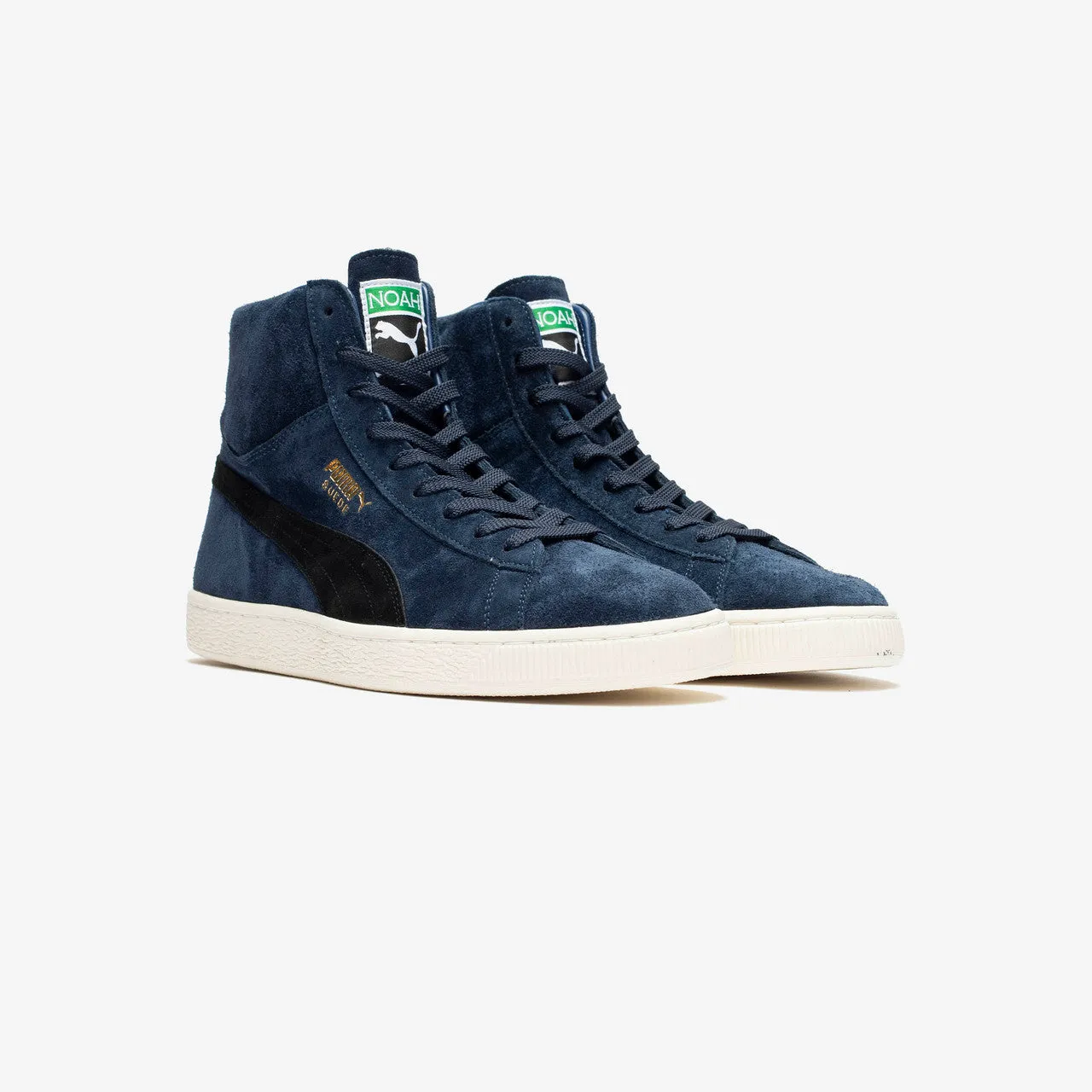 Suede Classic Mid x Noah Low Collar Design