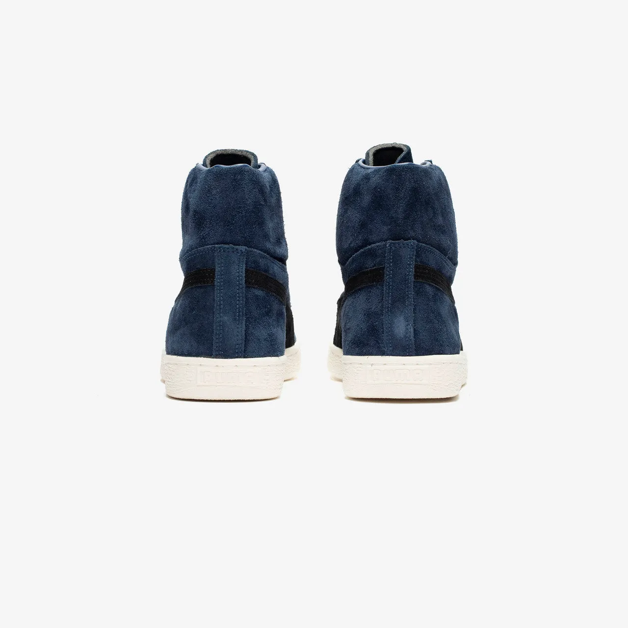 Quick design Lockdown Heel Suede Classic Mid x Noah