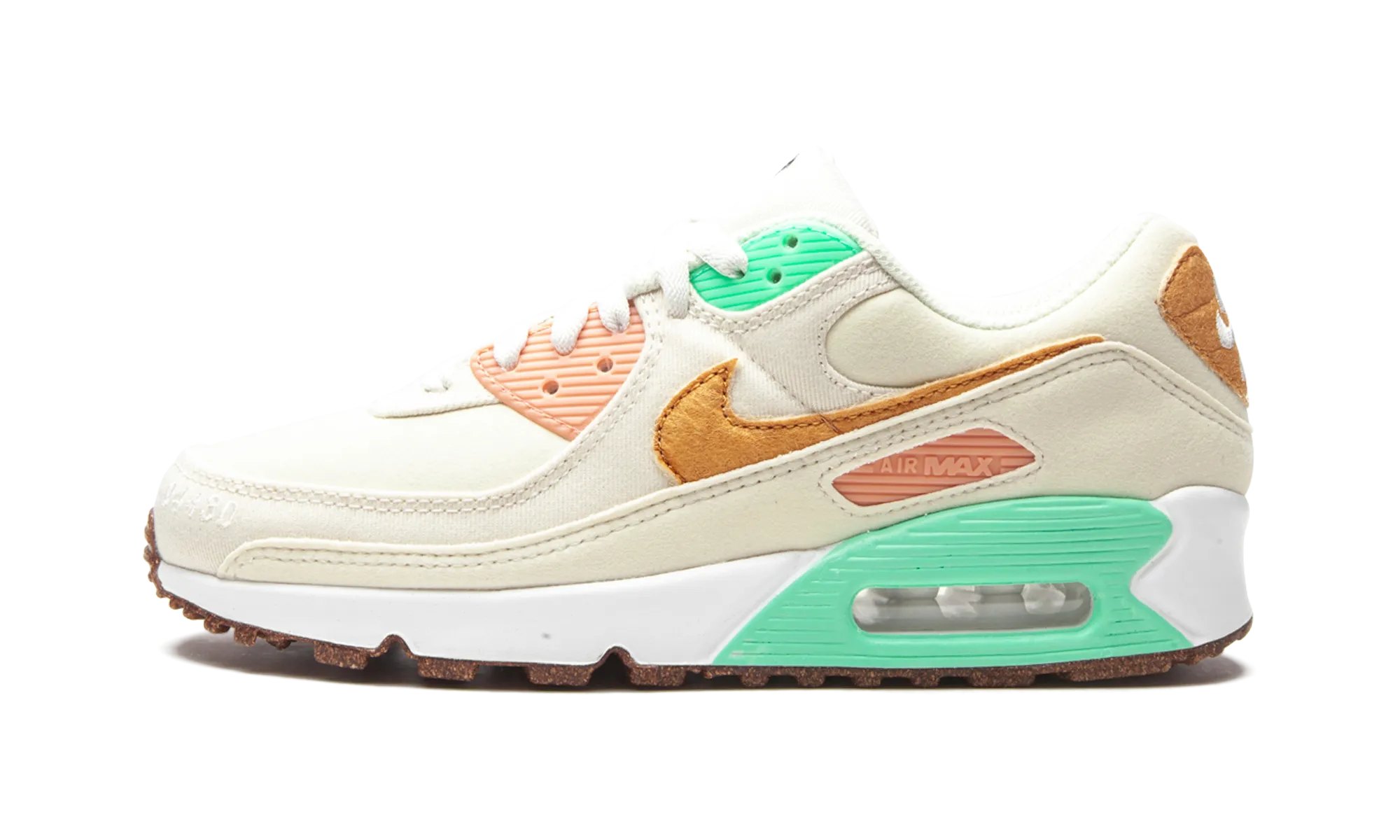 Freedom AIR MAX 90 LX MNS WMNS "Happy Pineapple"
