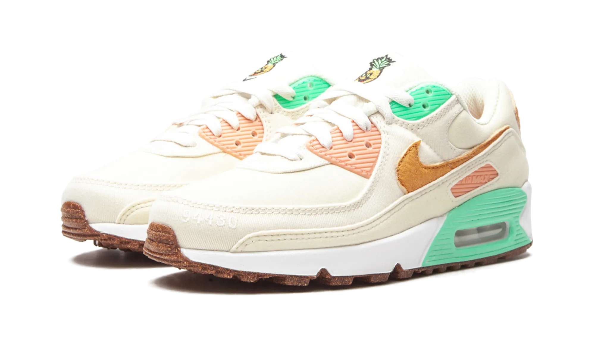 AIR MAX 90 LX MNS WMNS "Happy Pineapple" running in obstacle races shoes