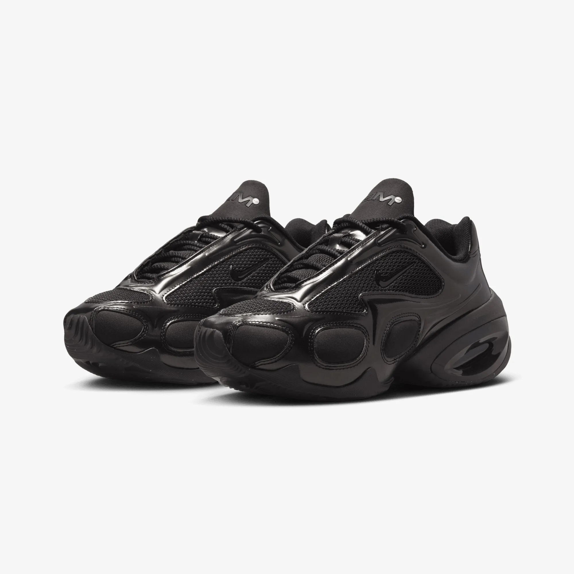 Nike | AIR MAX MUSE { BLACK/BLACK-METALLIC SILVER Trendy Wear