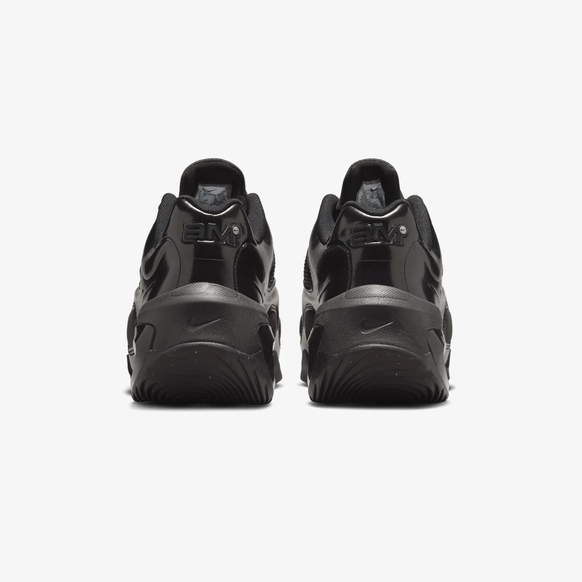 Nike | AIR MAX MUSE { BLACK/BLACK-METALLIC SILVER Classic Use