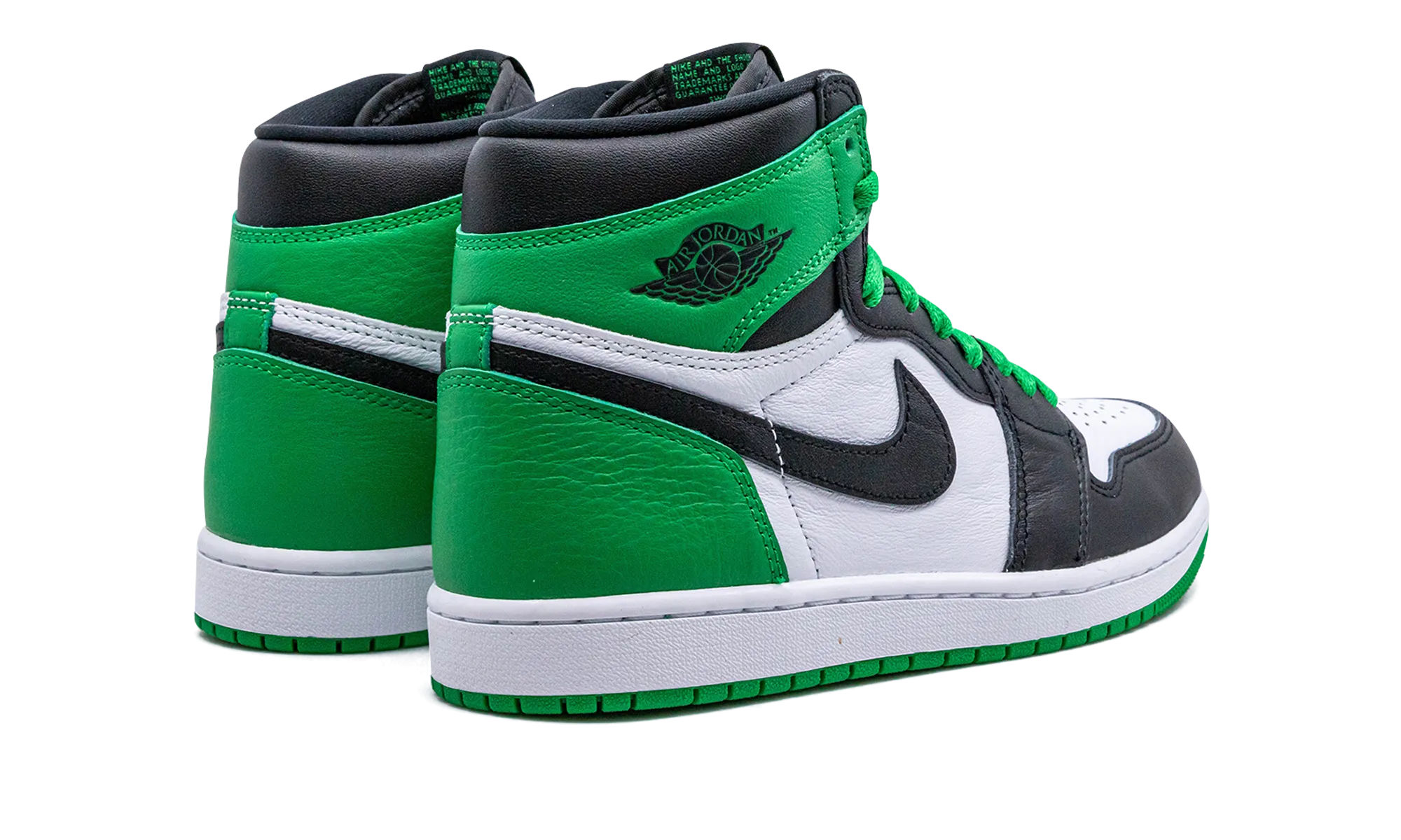 Kinetic Energy Transfer Fashion Movement Air Jordan 1 Retro High OG "Lucky Green"