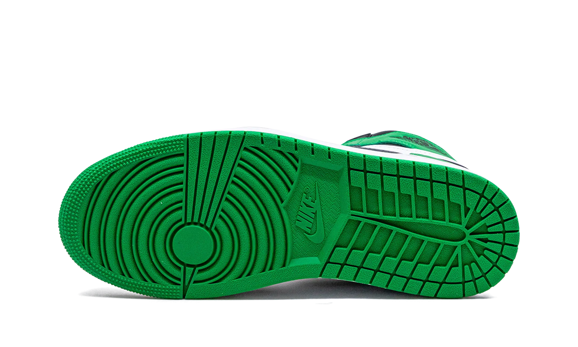 Ergonomic Fit Breathable mesh upper Air Jordan 1 Retro High OG "Lucky Green"