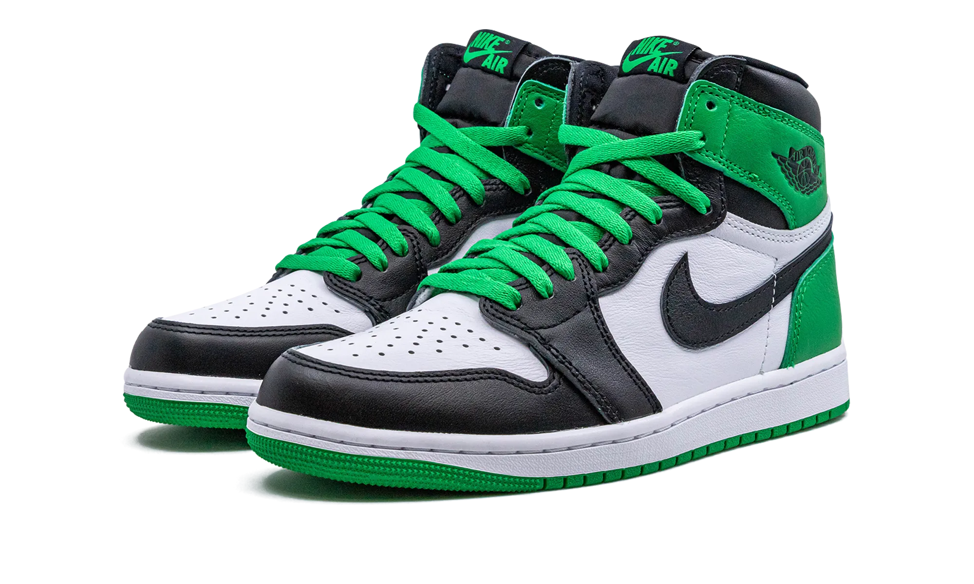 Ergonomic Heel Support Air Jordan 1 Retro High OG "Lucky Green"