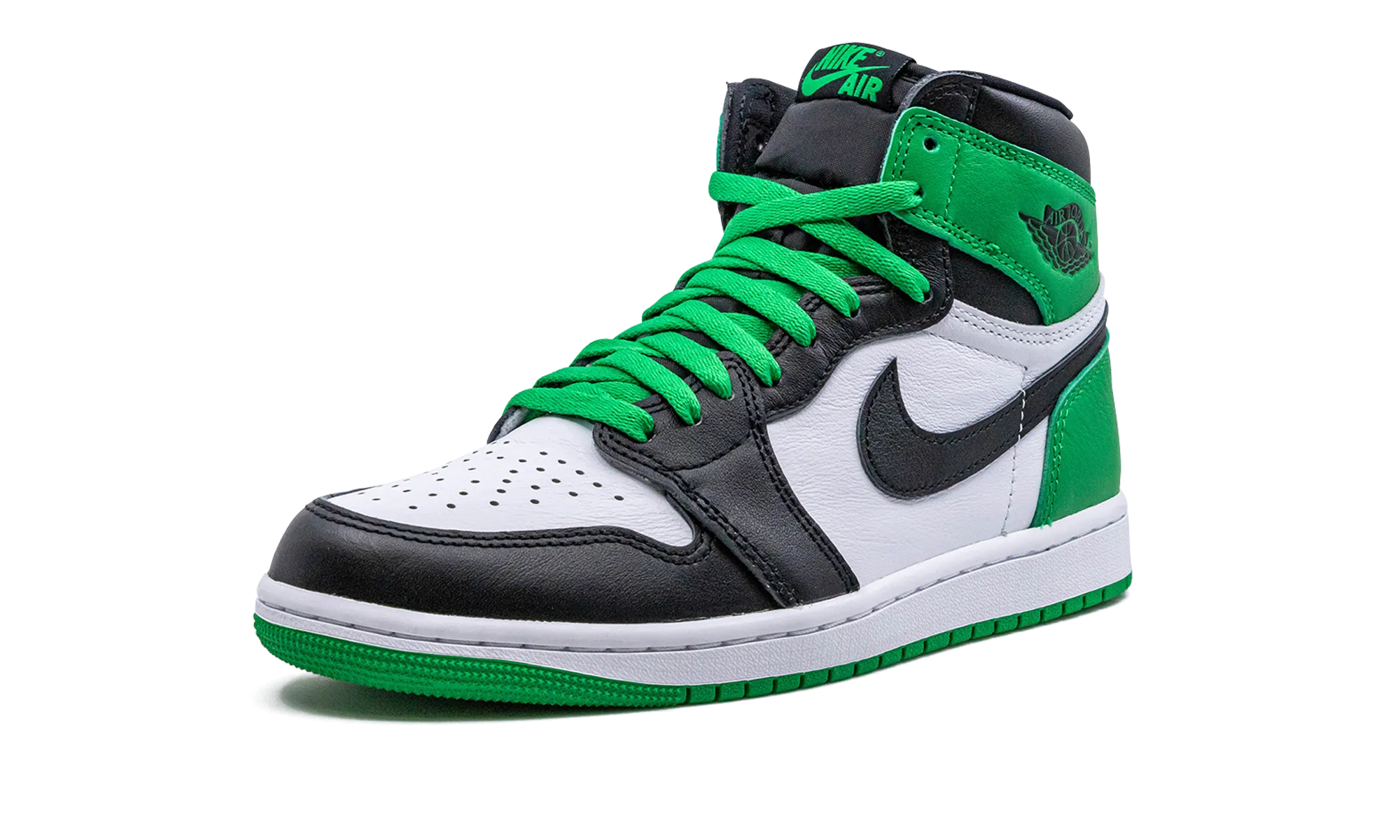 Walking Friendly Air Jordan 1 Retro High OG "Lucky Green"